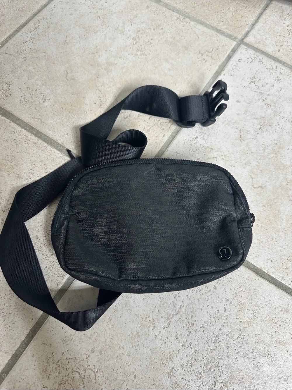 lululemon athletica Black Crossbody Waist Pack